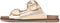 PS Poelman ARAN - Dames slippers - Leer - Goud - Maat 42