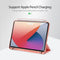 Dux Ducis Domo - iPad Pro 12.9 (2021) Hoes - Dun design met auto-wake functie - Roze