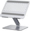 Ugreen 40291 - Opvouwbare Laptop- en Tabletstandaard - Aluminium - Zilver