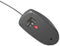 Natec RUFF PLUS - Bedrade Muis - Optische Sensor 1200 DPI - Zwart
