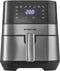 Inventum GF350HLD - Airfryer - 3,5 liter - 8 automatische programma's - 80 tot 200 graden - 1500 watt - Zwart/RVS