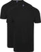 Alan Red Derby O-Hals Heren T-Shirt Black (2Pack) - Zwart - Maat S