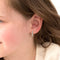 Yolora YKID-038 - Kids Oorbellen - Kalpa Camaka Kristallen - Rosé
