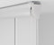 vidaXL - Doucherolgordijn - met - cassette - 90x240 - cm - stofbreedte - 86 - cm