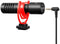 Boya BY-MM1+ - Compacte Shotgun Richtmicrofoon - Geen batterij nodig - Inclusief anti-shock mount en windscherm