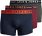 JACK&JONES ADDITIONALS JACLICHFIELD TRUNKS - Heren Onderbroek - 3-pack - Burgundy (3 stuks)