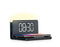 Ksix BXCQI09 - Alarmklok met Draadloze Oplader Qi 7,5 W - Zwart