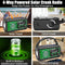 XSY 350 - Noodradio - 20000mAh PowerBank - Zonnepaneel - IPX6 Waterdicht - Groen