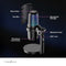 Nedis GSMIC210BK - USB Streaming Microfoon - RGB Verlichting - Zwart