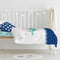 Happy Friday Duvet cover set 2 pieces Whale 115x145 cm (Cot bed) Multicolor