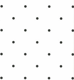 Noordwand - Fabulous - World - Behang - Dots - wit - en - zwart - 67105-3