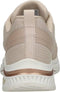 Skechers Arch Fit S-Miles - Dames Sneakers - Comfortabele binnenzool - Naturel
