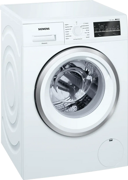 Siemens WM16T420 - Wasmachine - iQ500 Koolborstelloze Motor 8kg 1600t - Wit