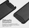 iMoshion Hoesje Geschikt voor Samsung Galaxy S21 Hoesje Met Koord - iMoshion Color Backcover met afneembaar koord - Zwart