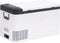 vidaXL - Koelbox - met - handvat - 25 - L - PP - & - PE - zwart - en - wit