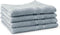LINNICK Pure Handdoeken Set - 100% Katoen - Denim - 60x110cm - Per 4 Stuks