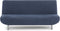 Bankbedekking Eysa THOR Blauw 140 x 100 x 200 cm