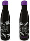 Wednesday I Act Like I Don't Care - Unisex Drinkfles - zwart/wit