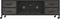 vidaXL - Tv-meubel - 110x30x40 - cm - ijzer - zilverkleurig