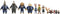 Tomy Zootropolis - Speelfiguren set - Judy Hopps & Bellwether (2 stuks)