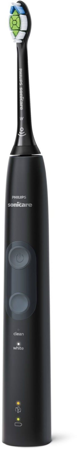 Philips HX6830/35 - Elektrische tandenborstel - Poetsdruksensor en BrushSync - Pastelroze/Zwart