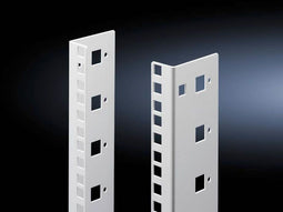 Rittal 7507.715 - 19 inch Rails voor patchkast - L-vormige steun - Grijs