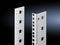 Rittal 7507.715 - 19 inch Rails voor patchkast - L-vormige steun - Grijs