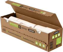 Exacompta SumUp - Thermische Pinrollen - 57 x 30 mm - Fenolvrij - ZERO-Plastic - Wit (20 stuks)
