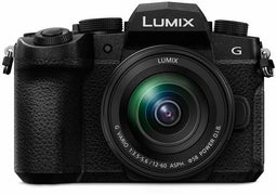 Panasonic Lumix DC-G90 - Systeemcamera - 20.3MP 4K - Zwart