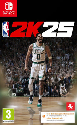 2K NBA 2K25 - Nintendo Switch - Code in a box