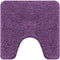 vidaXL - 3-delige - badmatset - paars - polypropyleen - antislip
