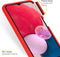 Accezz Samsung Galaxy A13 (4G) - Liquid Silicone Backcover - Schokabsorberend - Rood