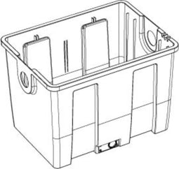 Velda Filtervat voor Giant Biofill XL