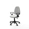 Piqueras y Crespo BFN01RP - Bureaustoel - Verstelbare hoogte - Wit