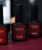 Moods Gellac 505 - Gellak - Rood glitter - 15ML