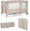 Kinderkraft JOY 2 ACC - Reisbed 3-in-1 - Voor baby's tot 15 kg - Inclusief accessoires - Beige