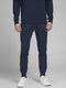 JACK&JONES JPSTGORDON JJSHARK - Sweatstof broek - Comfort Fit met elastische tailleband - Maat XL