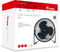 Equip 245420 - Tafelventilator - USB - Zwart 6