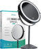 Mirlux Make Up Spiegel - LED Verlichting - 10x Vergroting - Draadloos - Zwart