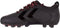 hummel Zoom JR FG - Voetbalschoenen Kinderen - Neopreen sok - Zwart/Rood