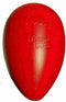 Jolly Pets Jolly Egg Ø 30 cm - Kunststof Hondenspeelgoed – Stevige hondenbal – Geschikt voor de grote hond – Hondenspeeltjes – Weerbestendig - Rood