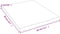 vidaXL - Wastafelblad - 40x50x2 - cm - onbehandeld - massief - hout