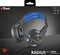 Trust GXT 350 RADIUS - Gaming Headset - 7.1 Surround - Blauw Zwart