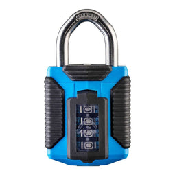 Squire Combinatieslot - Hangslot - Weerbestendig - 50 mm - Roestvrij staal - Blauw
