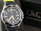 Horloge Heren Q&Q A172J322Y Blauw (Ø 43 mm)