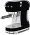 Smeg ECF02 - Espressomachine - 15 bar - Crème
