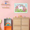 Clementoni - Puzzel - 104 Stukjes - I Believe in Unicorns Brilliant - Puzzel Voor Kinderen - Supercolor