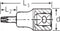 Stahlwille 54 TX T 25 03100025 Binnen-Torx Dopsleutel-bitinzet T 25 1/2 (12.5 mm)