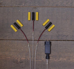 Batterijvervanger - Trafo 4,5V voor 1 x 3 AA batterijen - GEEN 3AA BATTERIJEN MEER NODIG - TRANSFORMATOR ADAPTER INDOOR