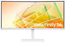 Samsung LS34C650TAUXEN - Thunderbolt Monitor - 34" gebogen 100Hz 3440x1440 - Wit